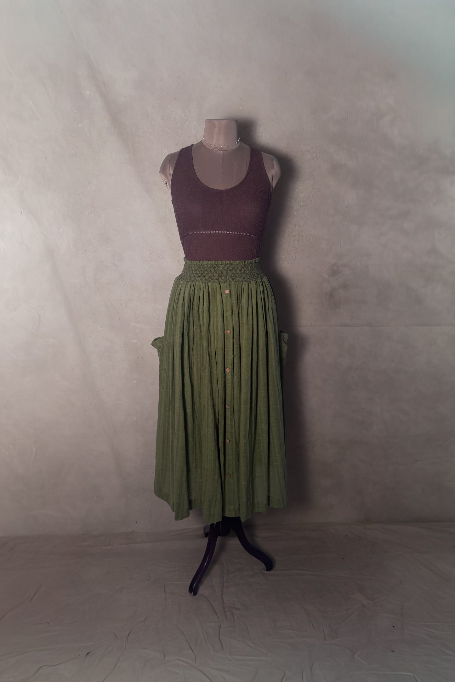 Veni Skirt - Henna TheKefiHouse
