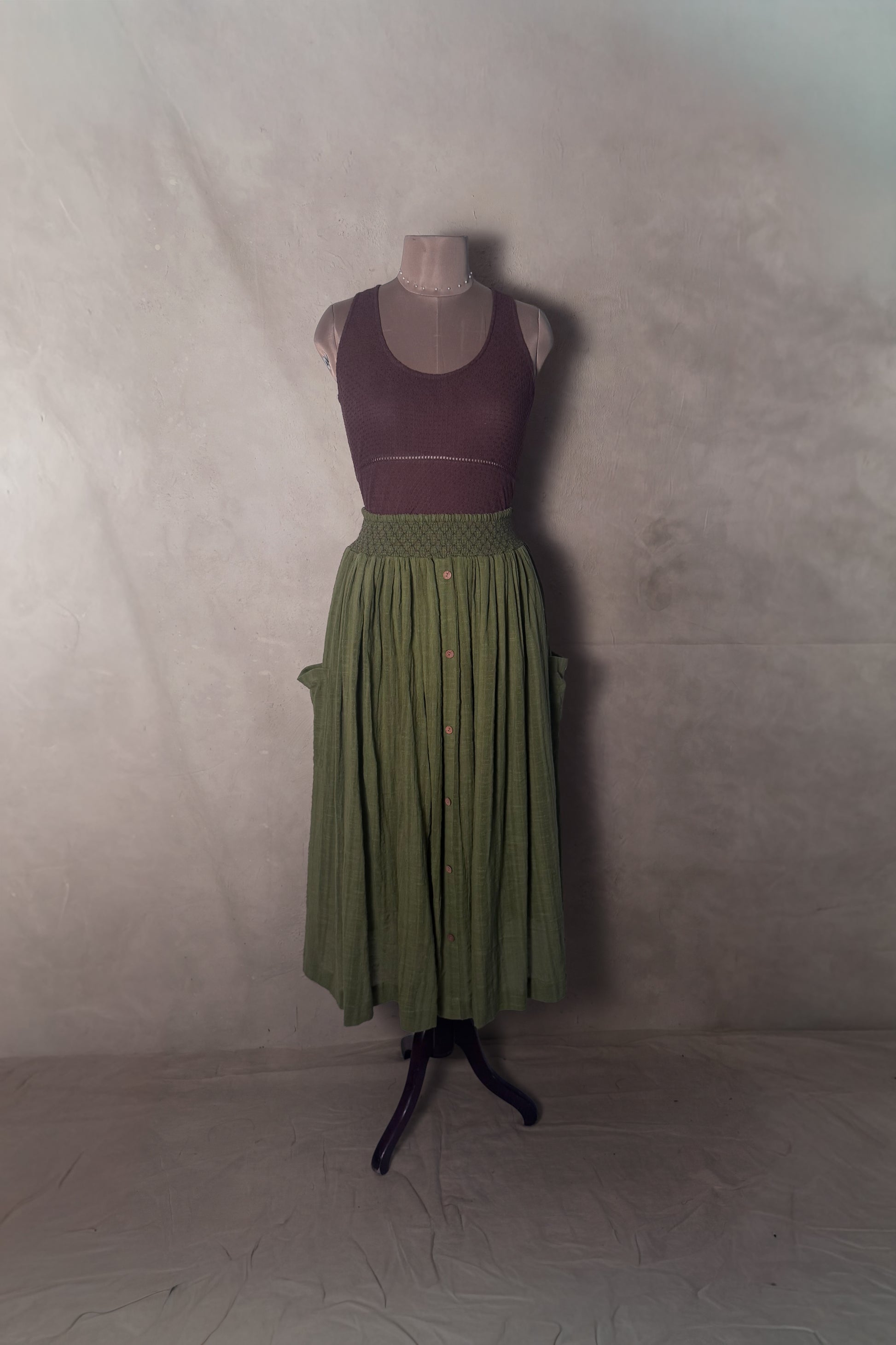 Veni Skirt - Henna TheKefiHouse