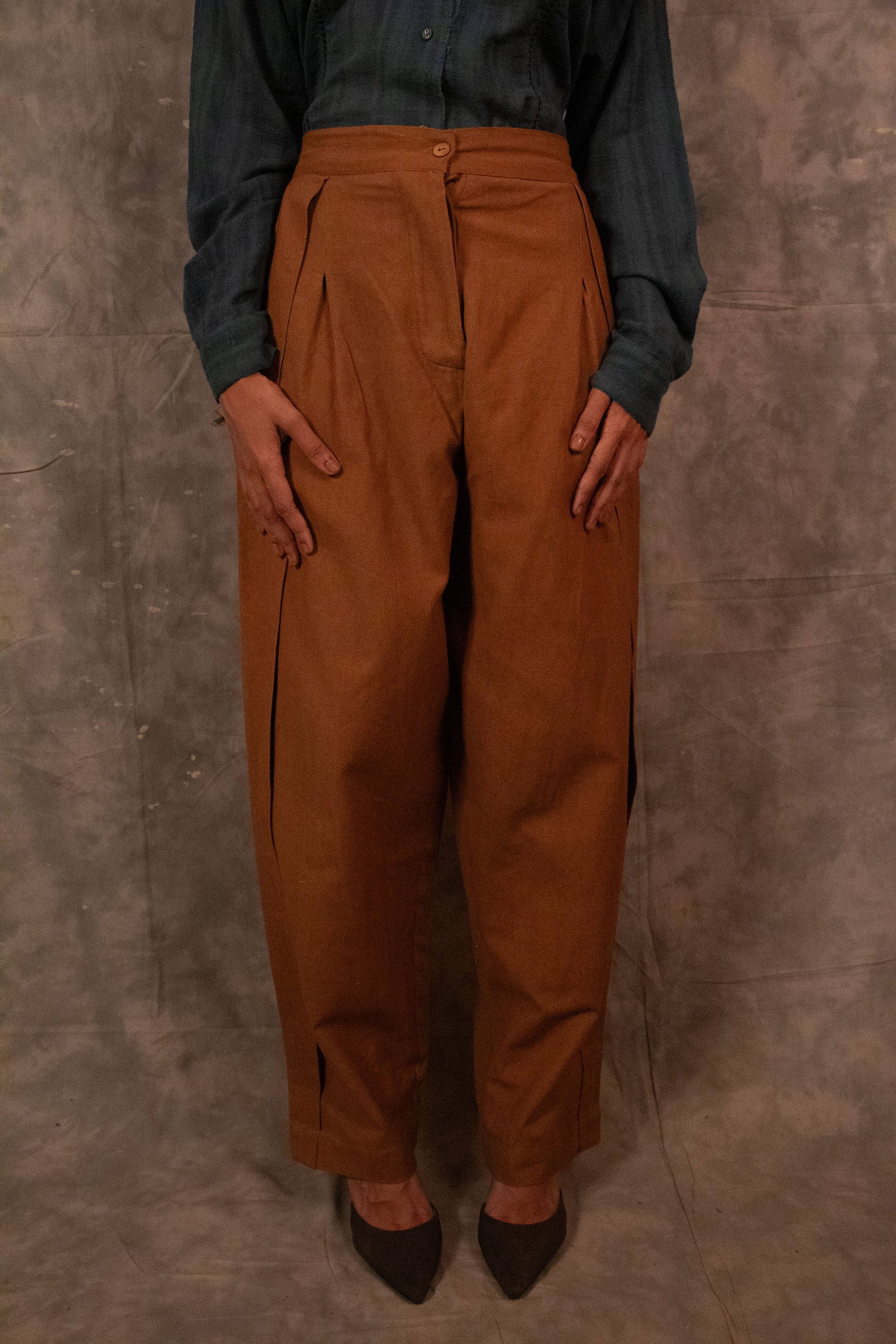 Sirwal Trousers - Pine TheKefiHouse