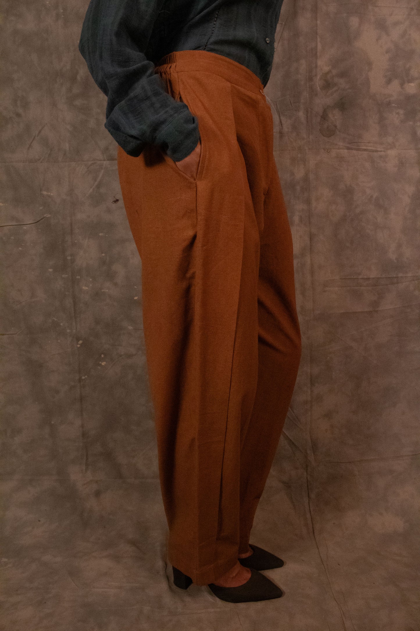 Sirwal Trousers - Pine TheKefiHouse