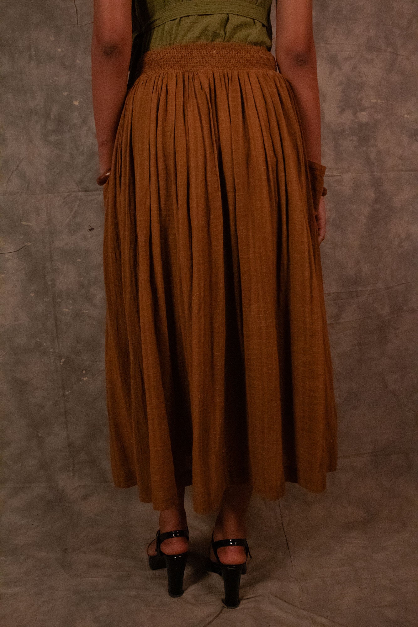 Veni Skirt - Pine TheKefiHouse