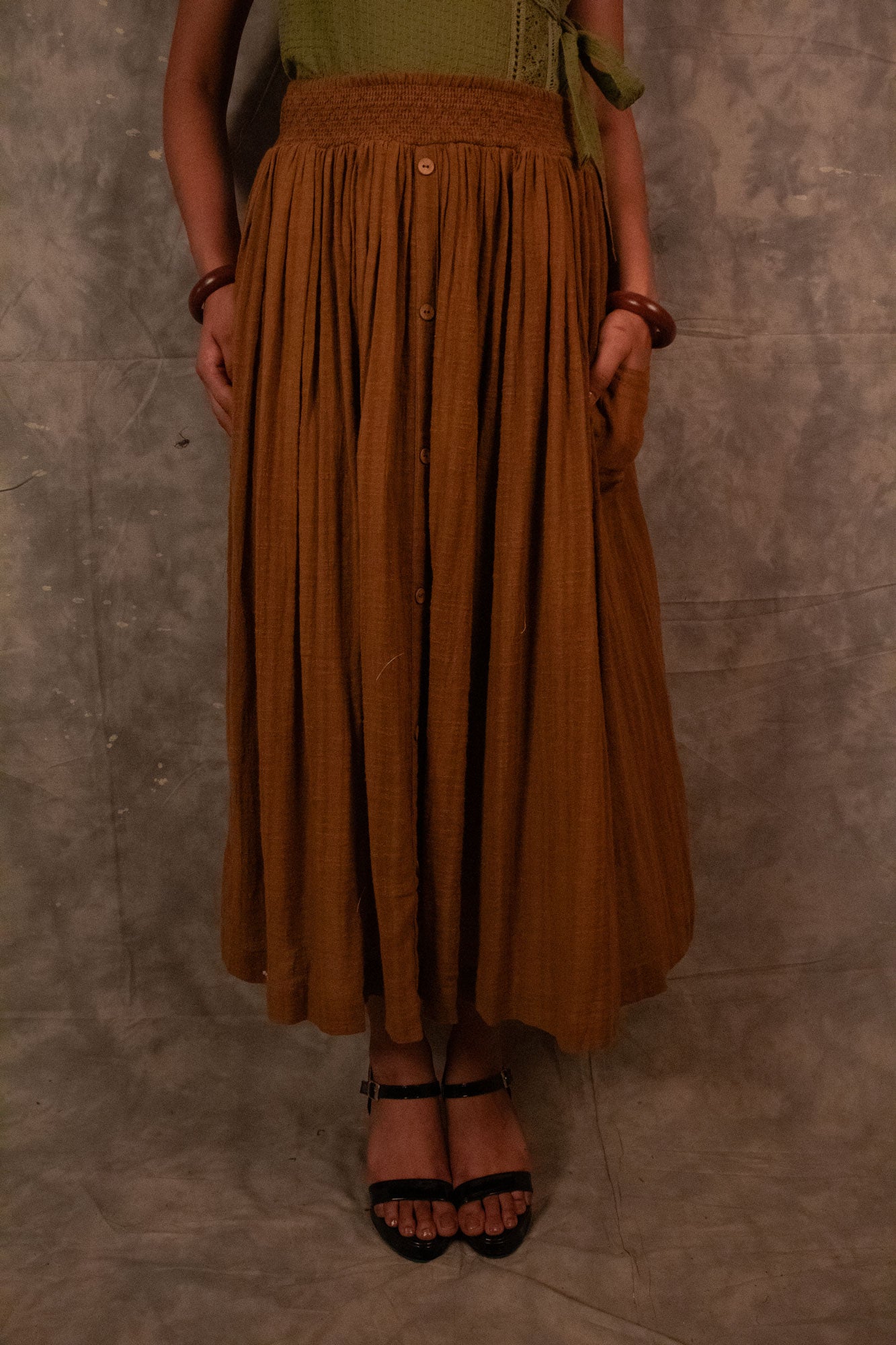 Veni Skirt - Pine TheKefiHouse
