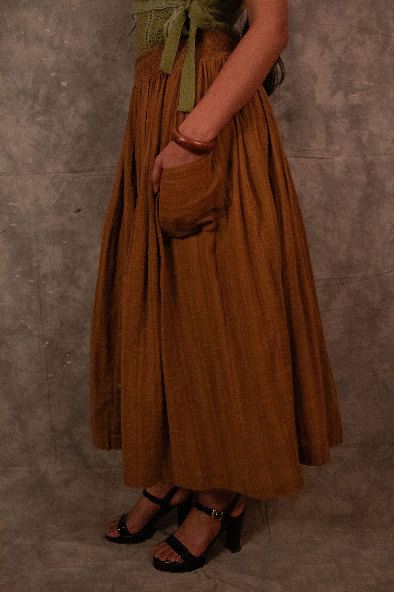 Veni Skirt - Pine TheKefiHouse