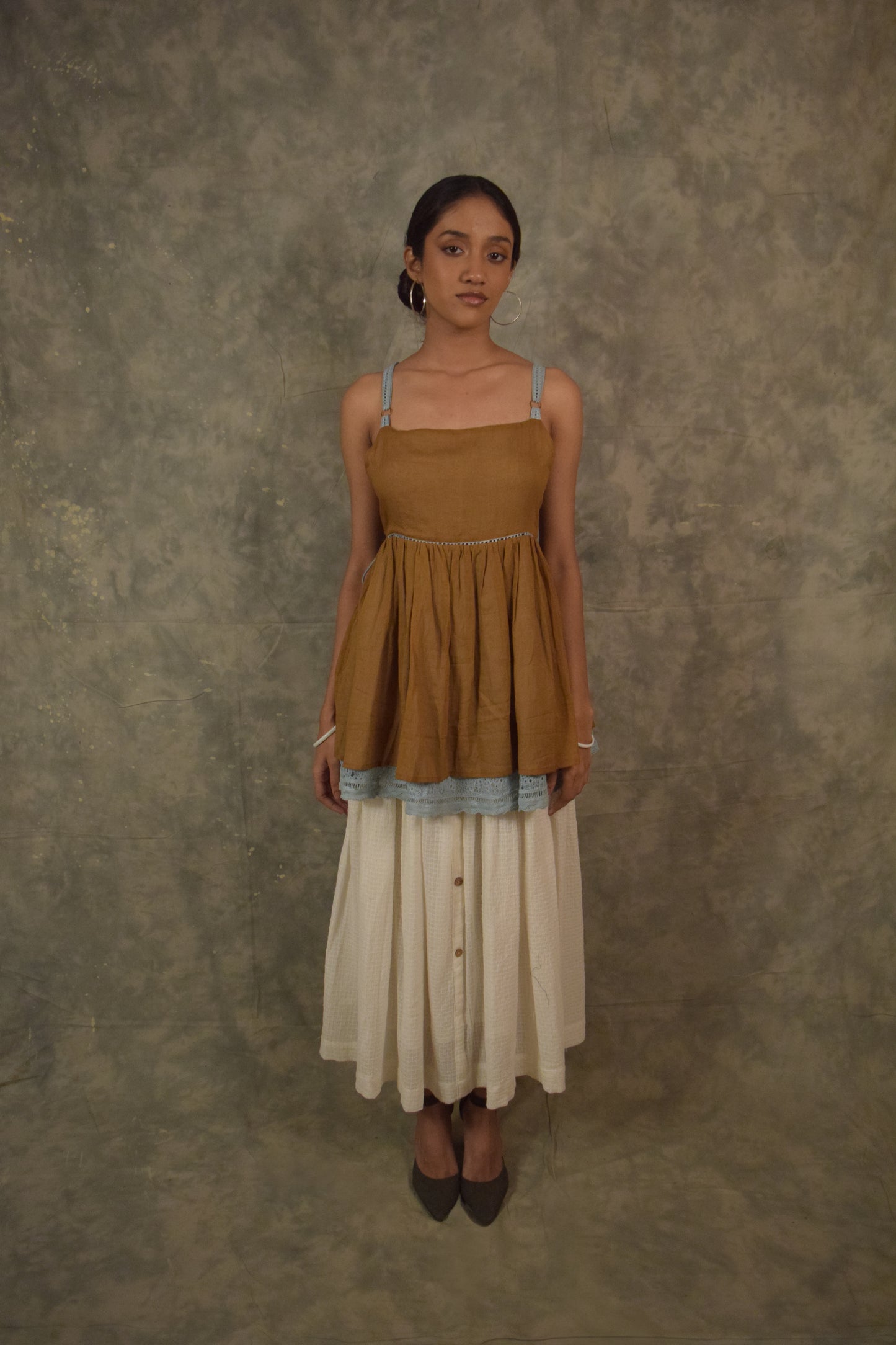 Versa Top - sky-pine TheKefiHouse