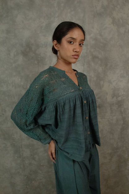 Kefi Wing Shirt - Lapiz TheKefiHouse