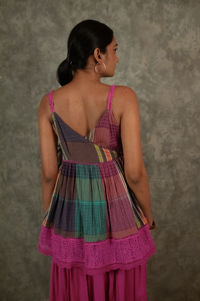 Versa Top - Plaids TheKefiHouse