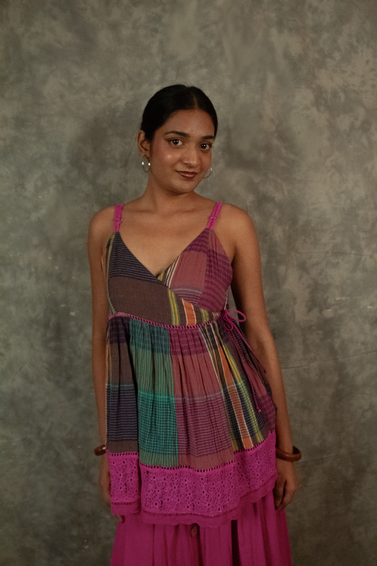 Versa Top - Plaids TheKefiHouse