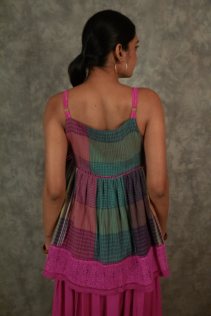 Versa Top - Plaids TheKefiHouse