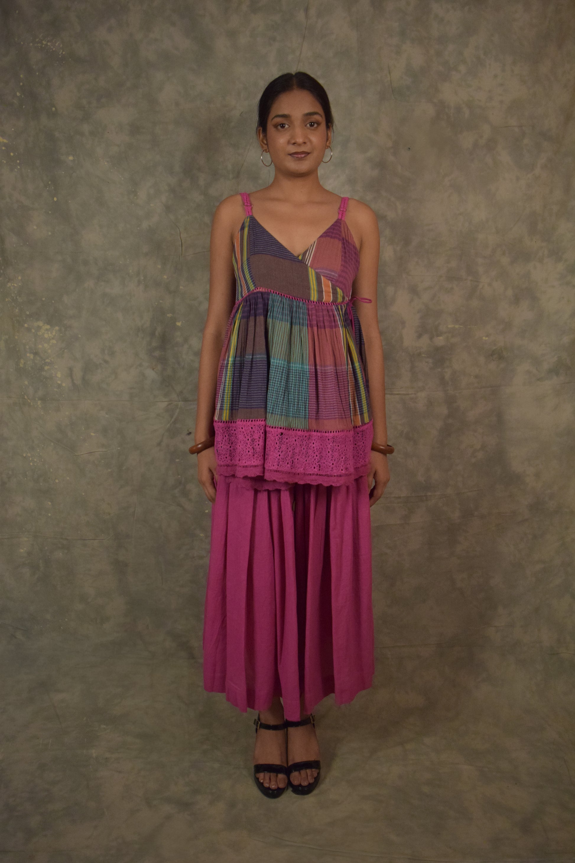 Versa Top - Plaids TheKefiHouse