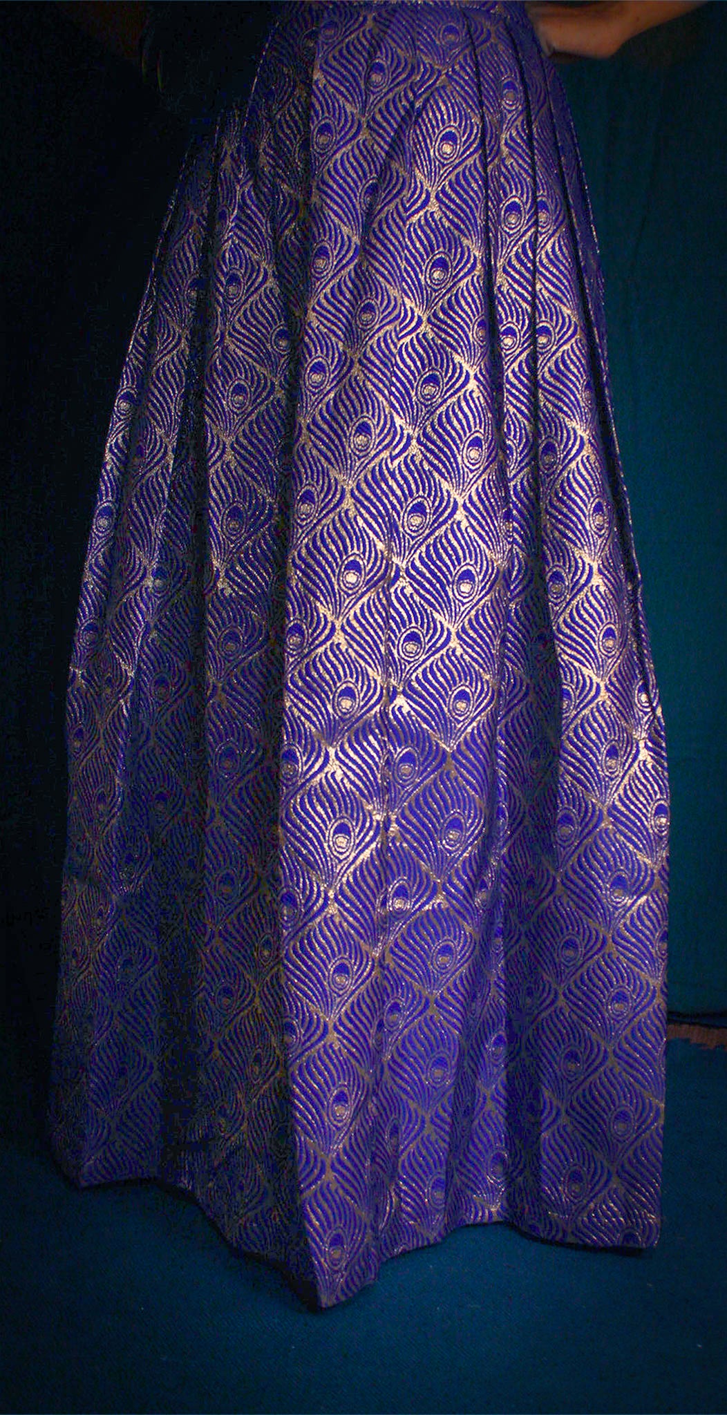 Raasini Skirt - Royal Blue TheKefiHouse