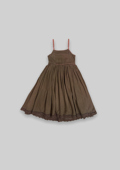 Reversible Dress - Blush Pink+Mud TheKefiHouse