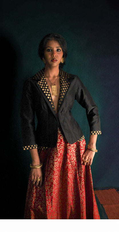 Ruhani Jacket - Black TheKefiHouse