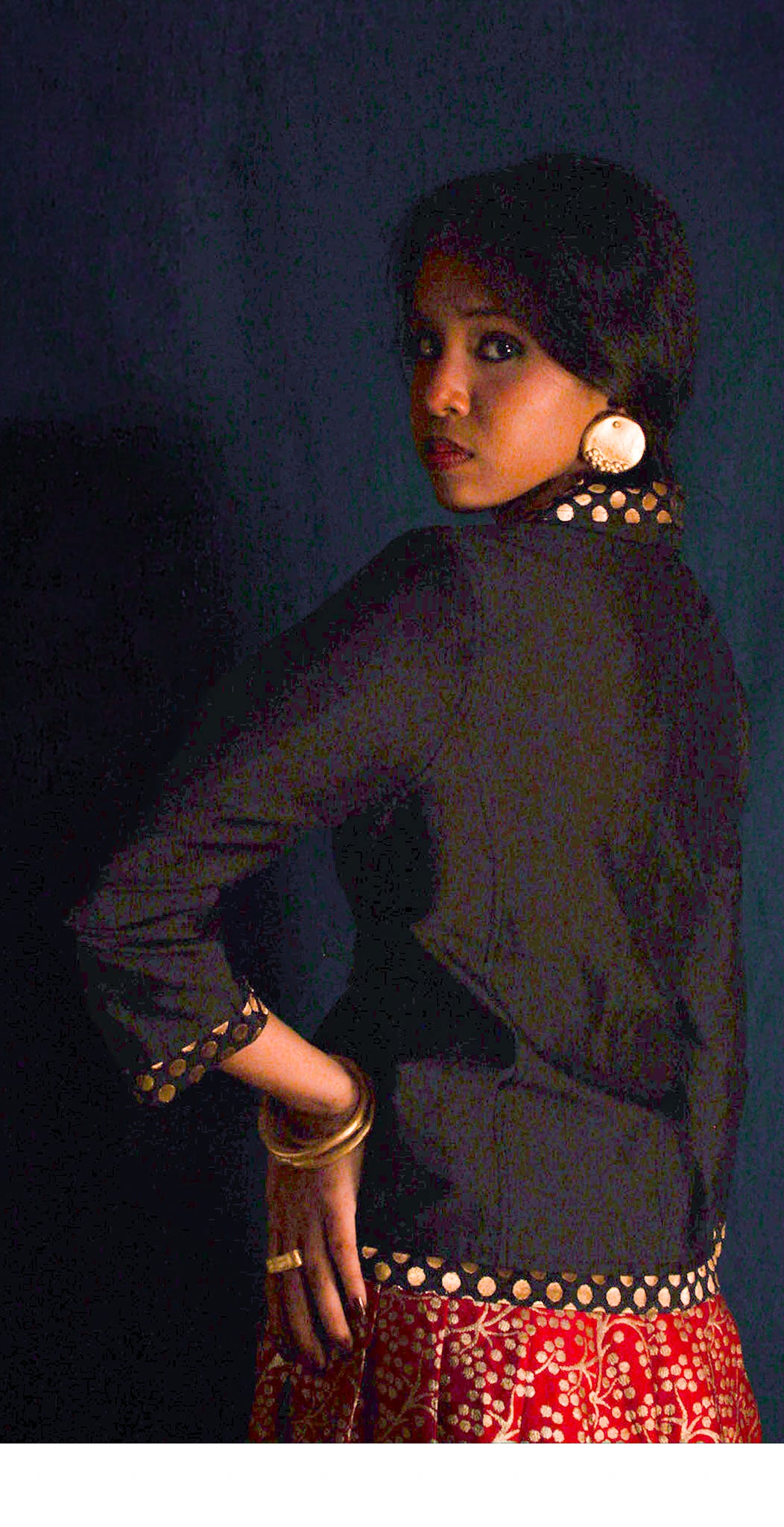 Ruhani Jacket - Black TheKefiHouse