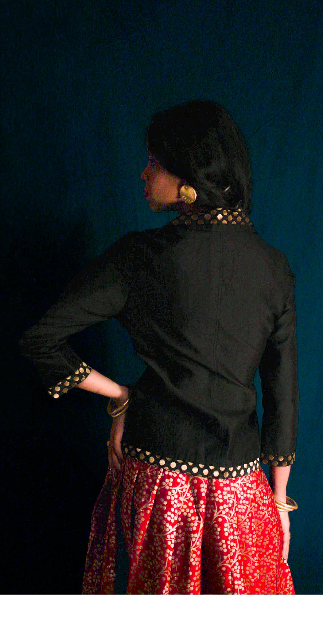 Ruhani Jacket - Black TheKefiHouse