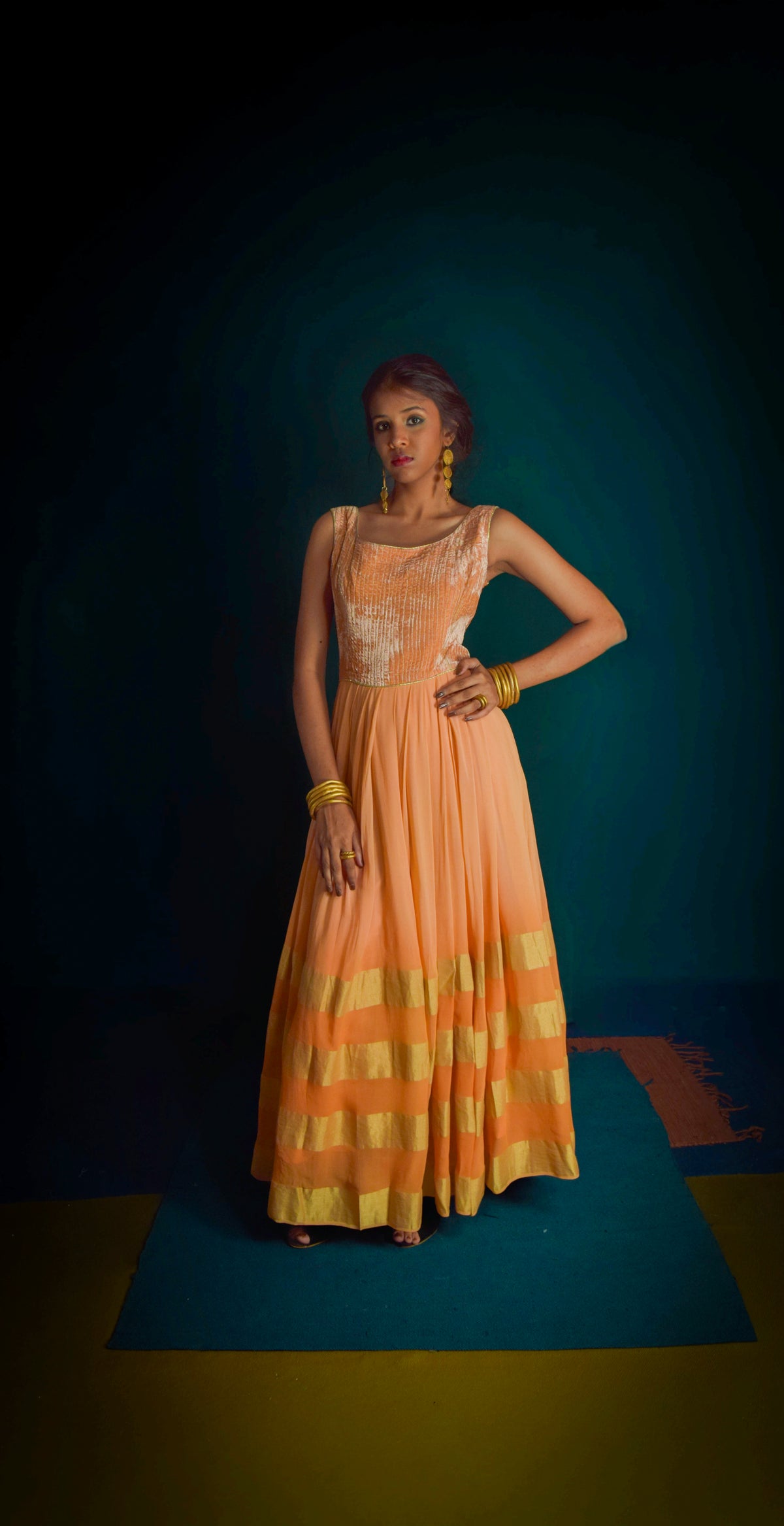 Saanjh Dress TheKefiHouse