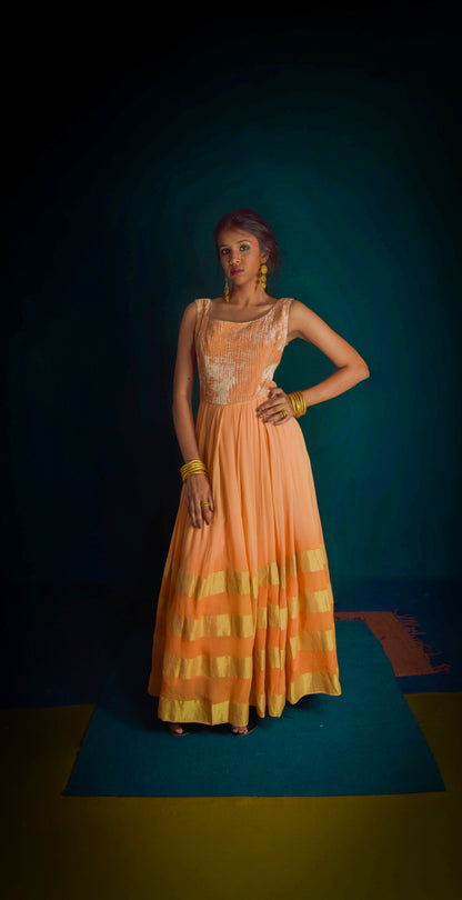 Saanjh Dress TheKefiHouse