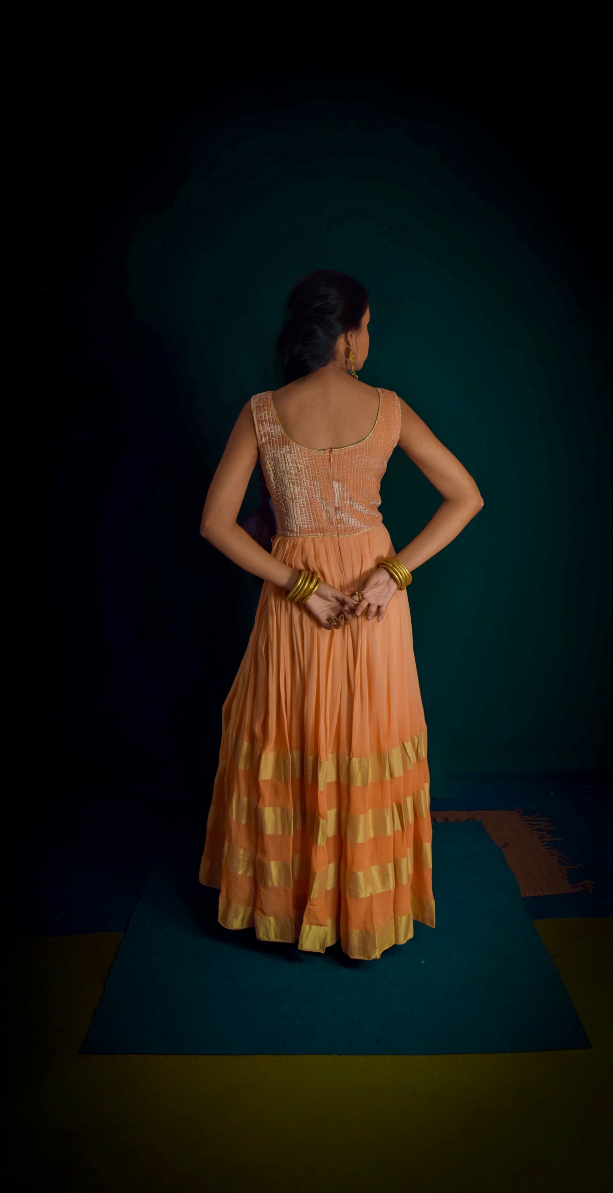 Saanjh Dress TheKefiHouse