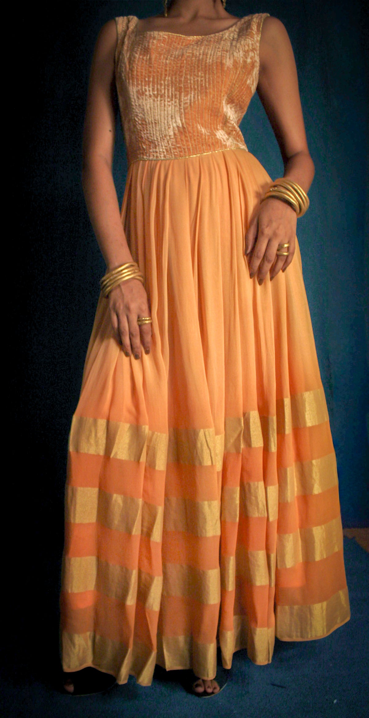 Saanjh Dress TheKefiHouse