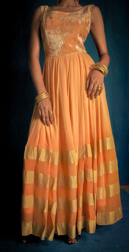 Saanjh Dress TheKefiHouse