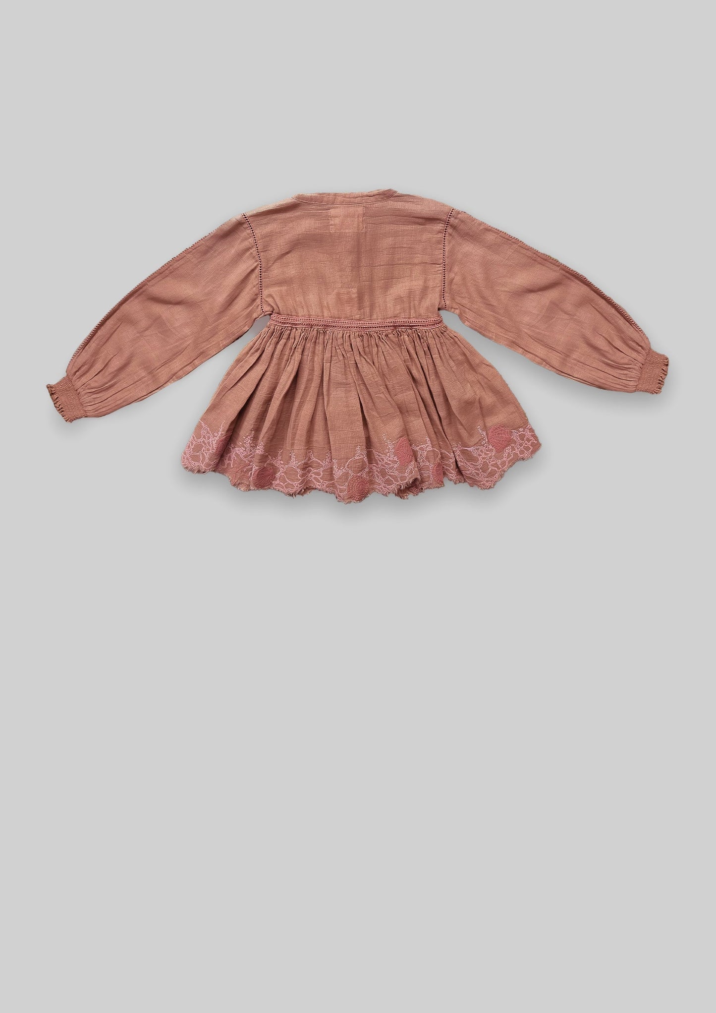 Swirl Top - Blush Pink TheKefiHouse
