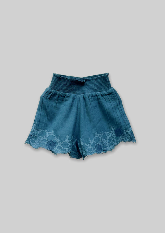 Flair Shorts - Rain Blue TheKefiHouse