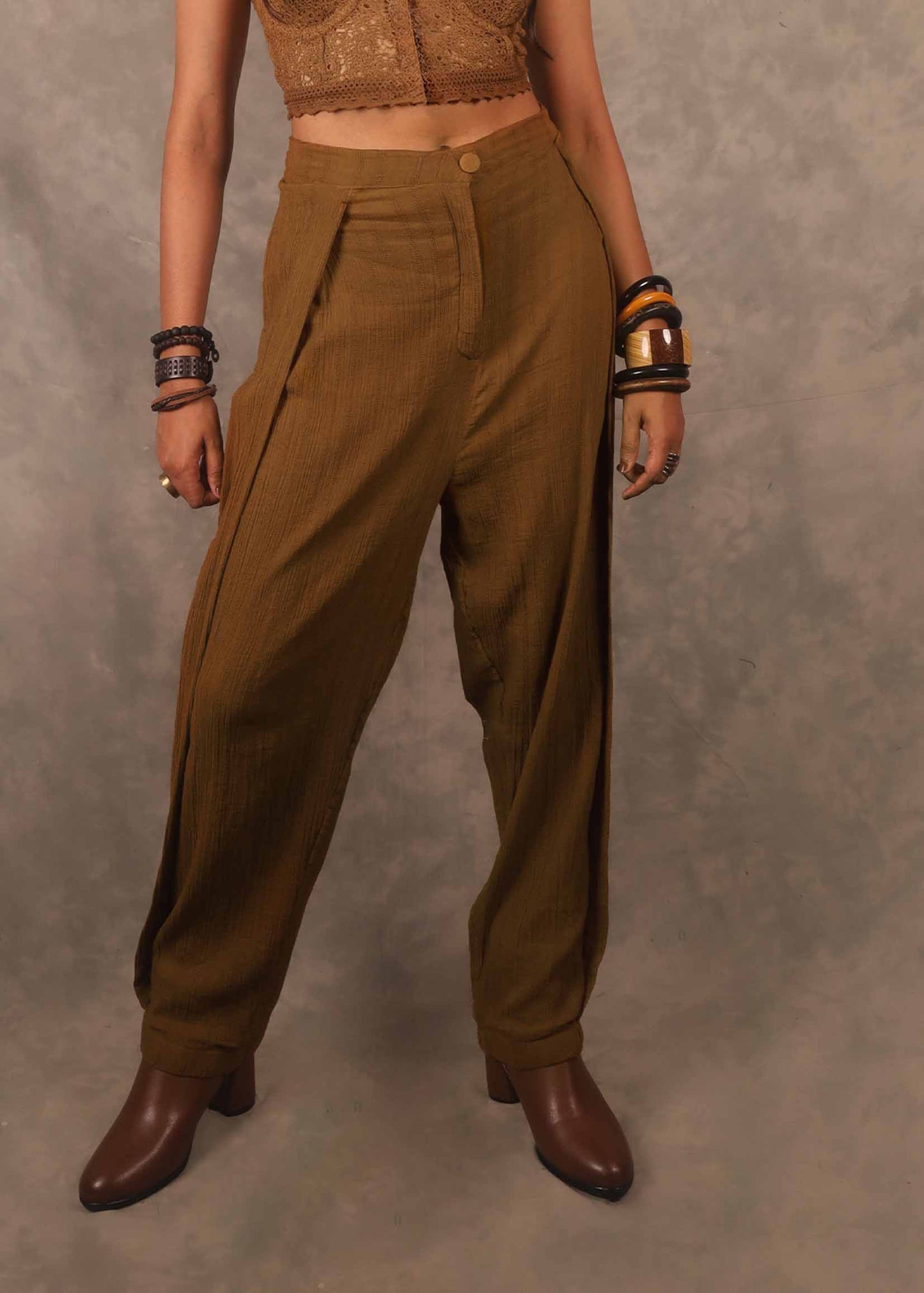 Sirwal Trousers - Pine TheKefiHouse
