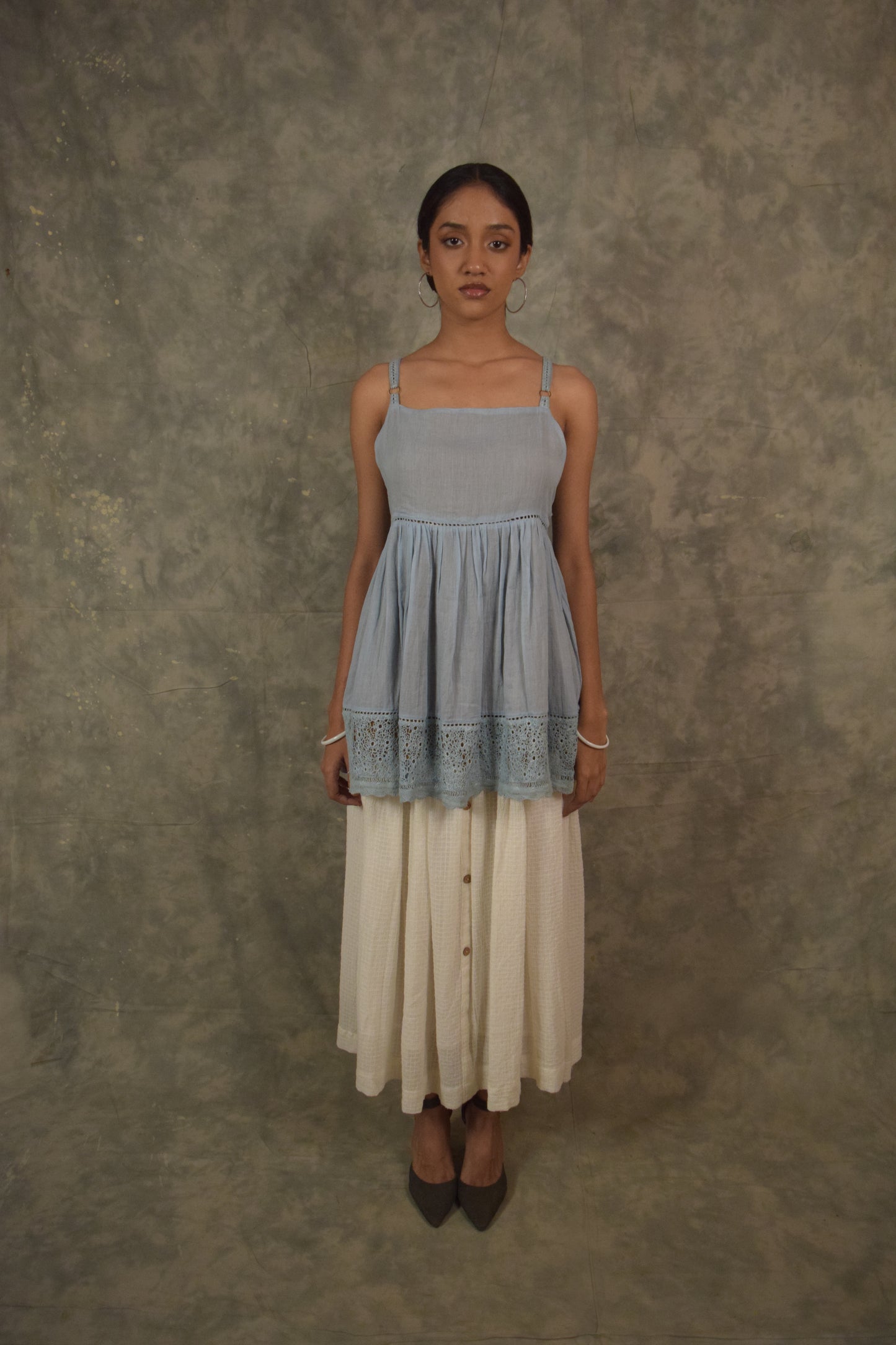 Versa Top - sky-pine TheKefiHouse