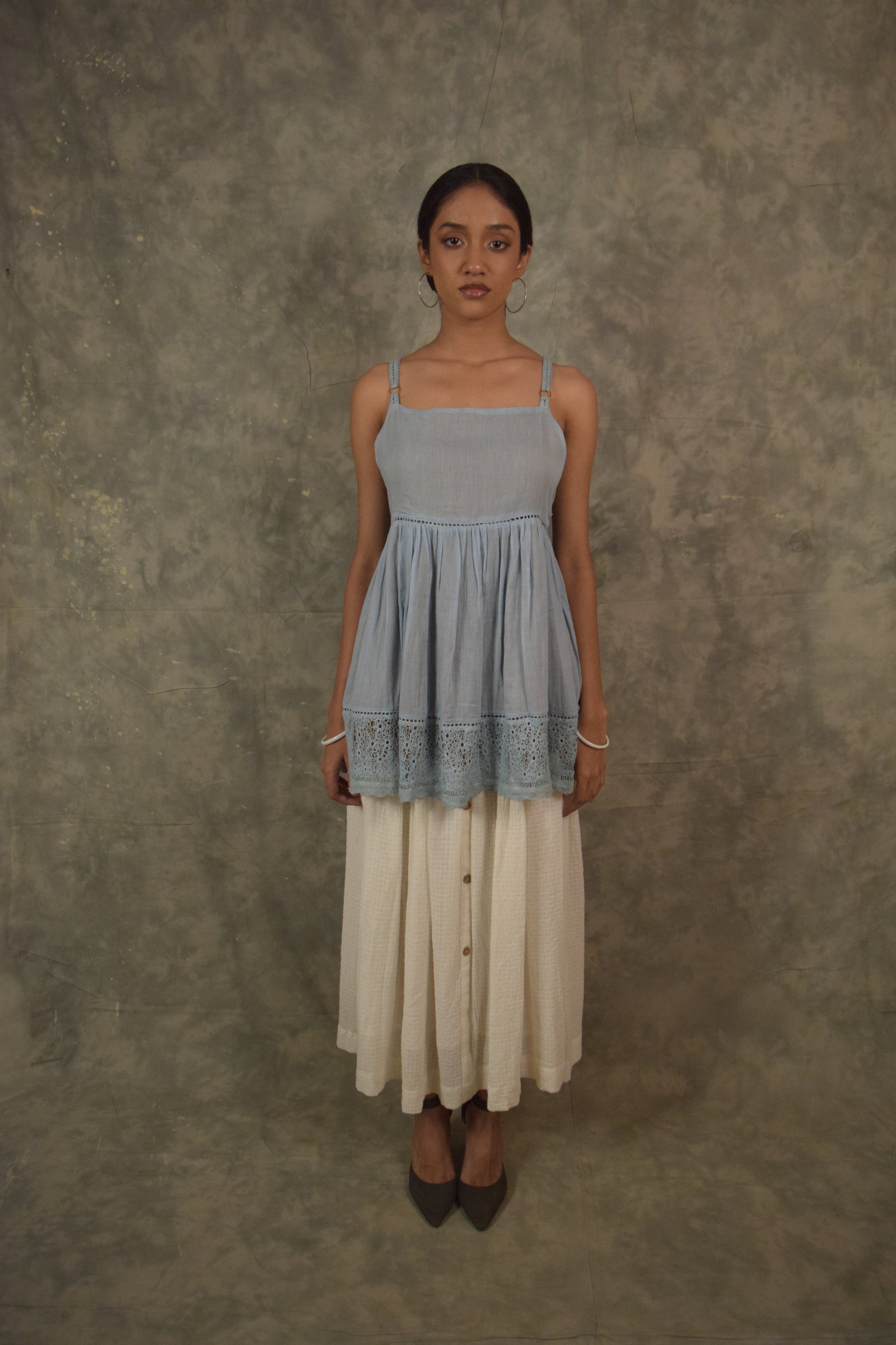 Versa Top - sky-pine TheKefiHouse