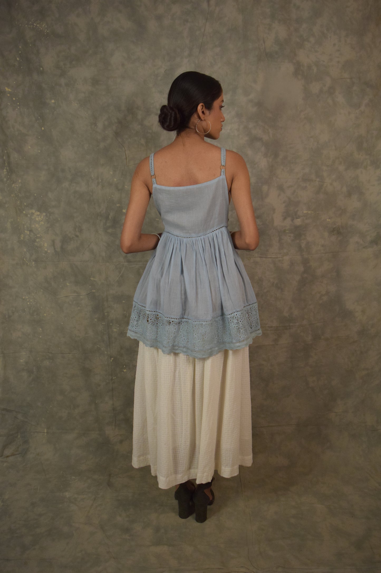 Versa Top - sky-pine TheKefiHouse