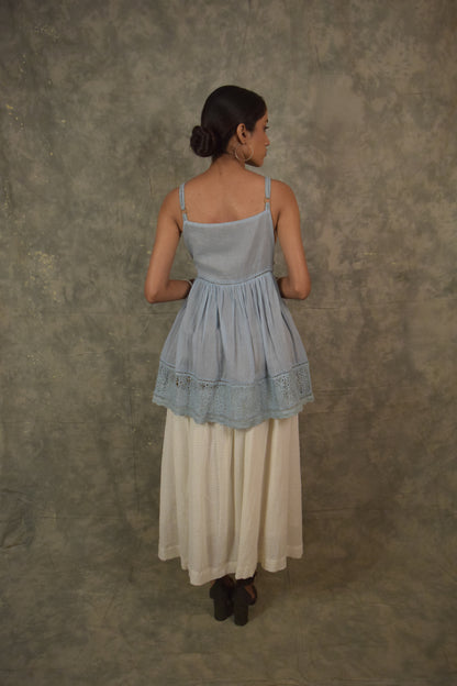 Versa Top - sky-pine TheKefiHouse