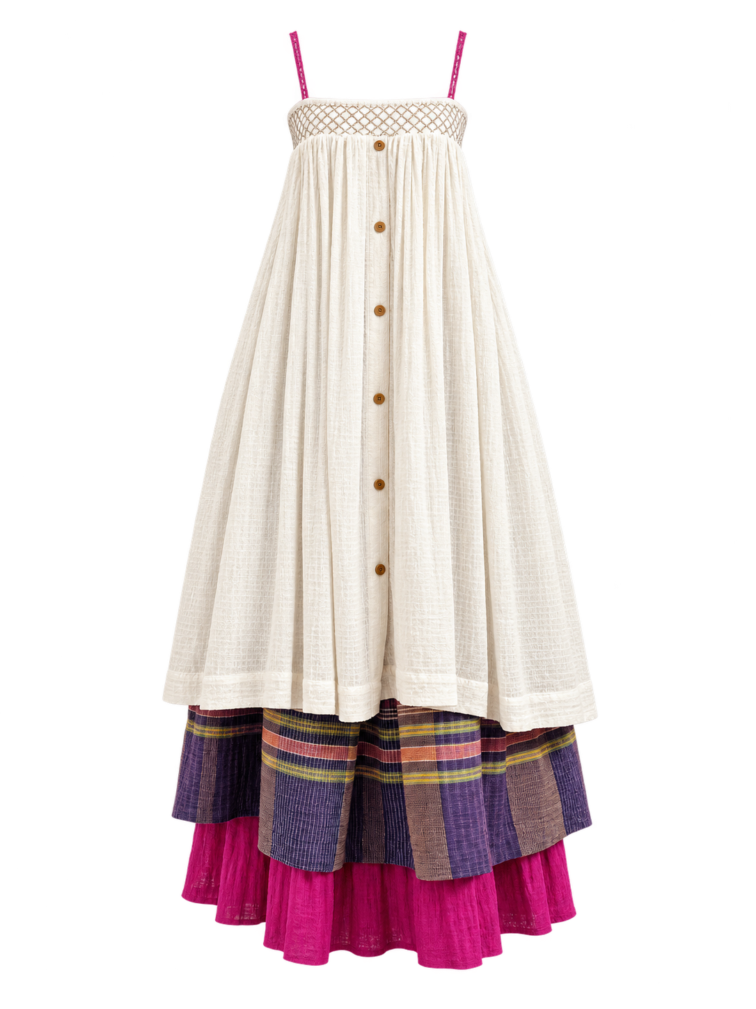 Stola Dress - Plaids TheKefiHouse