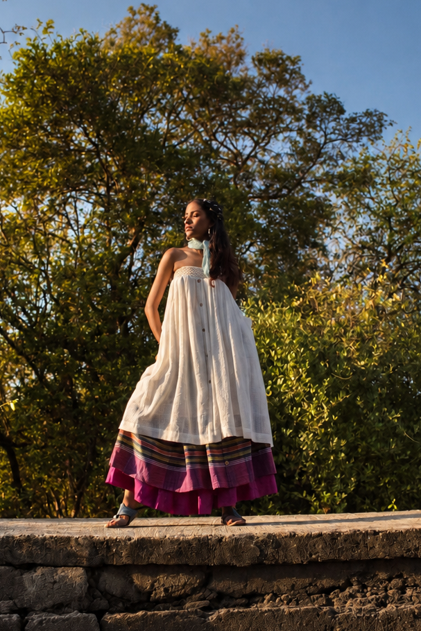 Stola Dress - Plaids TheKefiHouse
