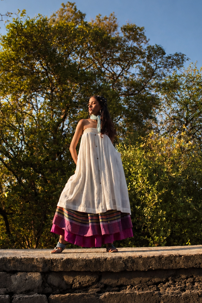 Stola Dress - Plaids TheKefiHouse