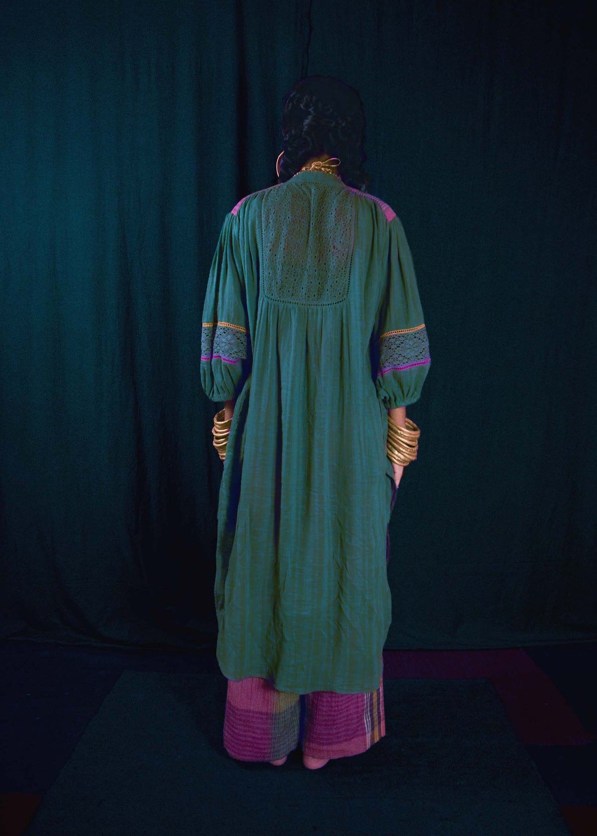 Suroor kurta - Eucalyptus TheKefiHouse