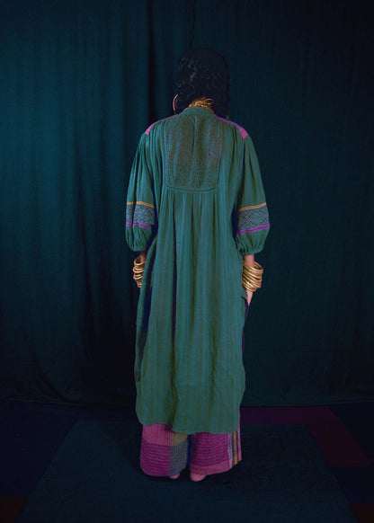Suroor kurta - Eucalyptus TheKefiHouse