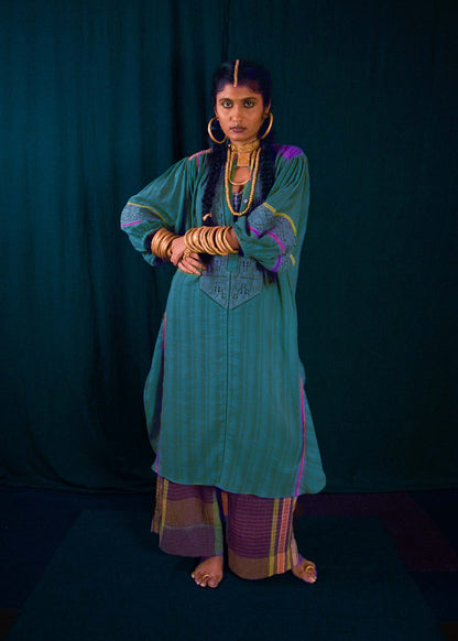 Suroor kurta - Eucalyptus TheKefiHouse