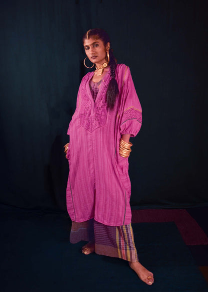 Suroor kurta - Fuschia TheKefiHouse
