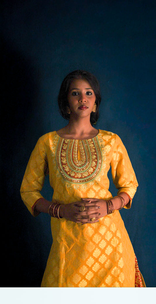 Vasanti Kurta TheKefiHouse