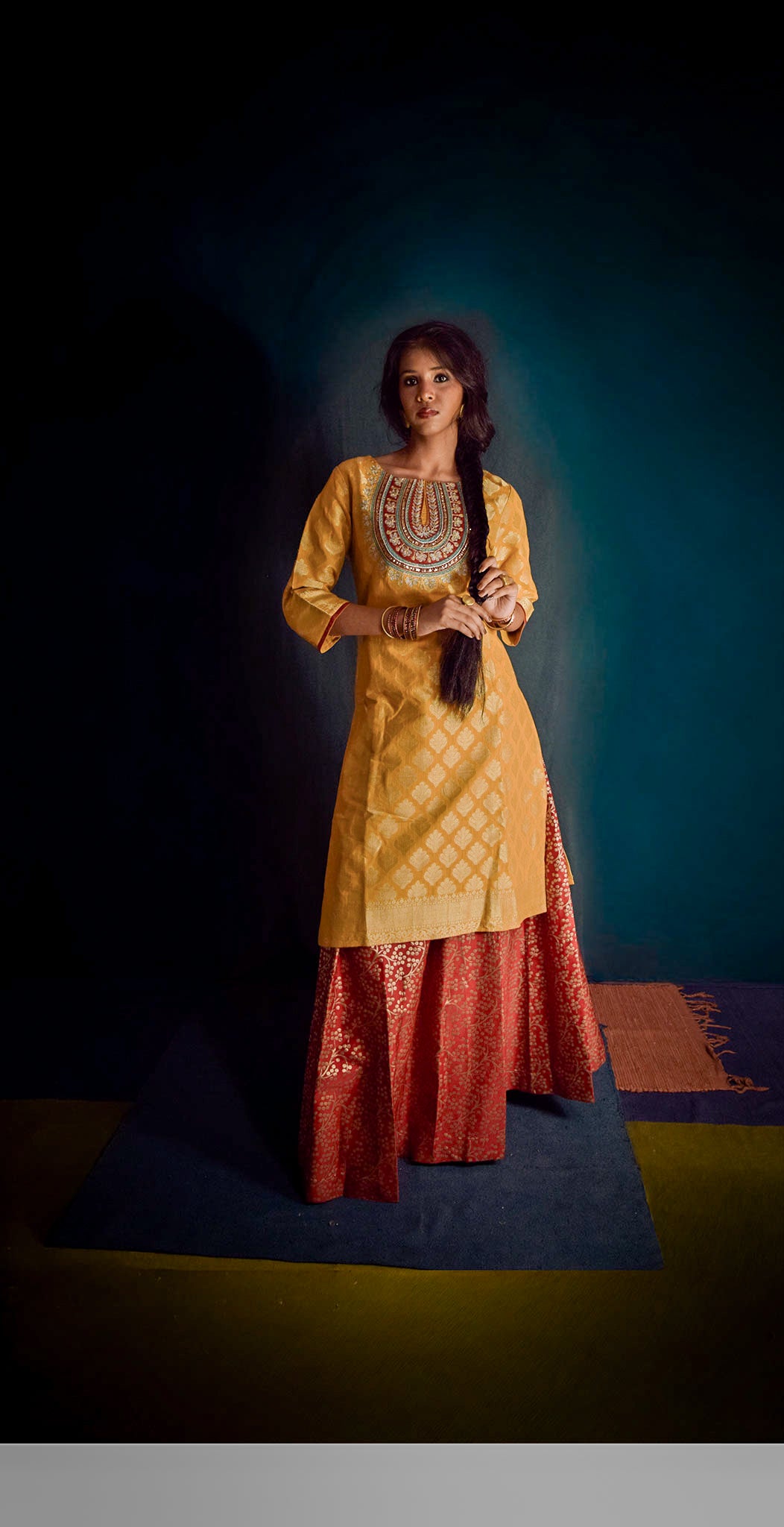 Vasanti Kurta TheKefiHouse