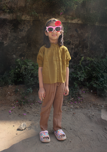 Kefi Wings top - Olive TheKefiHouse