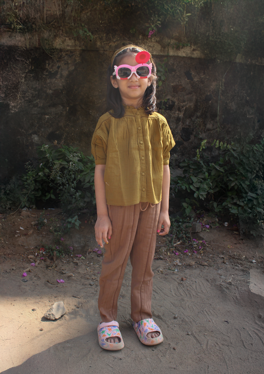 Kefi Wings top - Olive TheKefiHouse