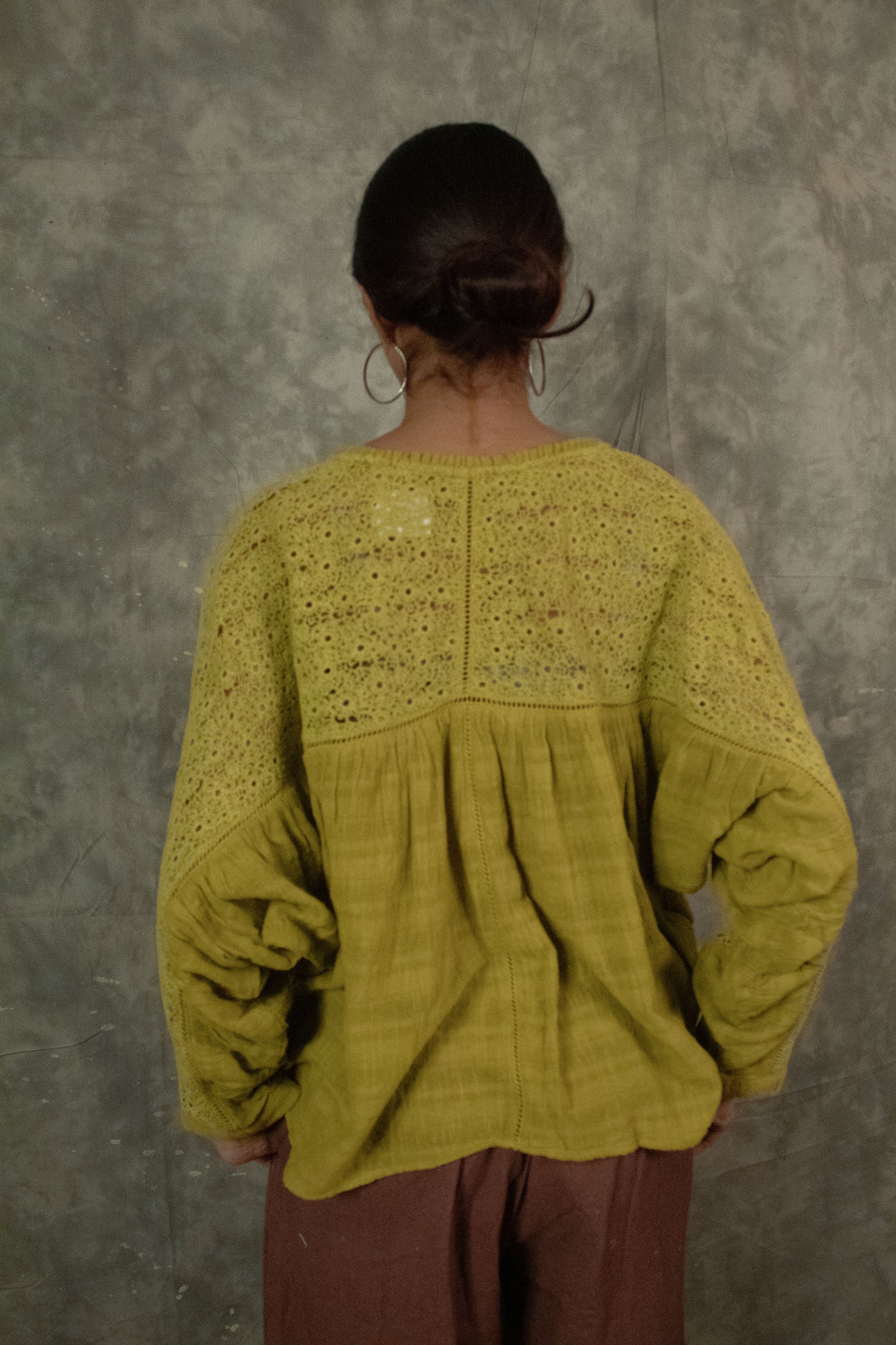 Kefi Wing Shirt - Golden Rod TheKefiHouse