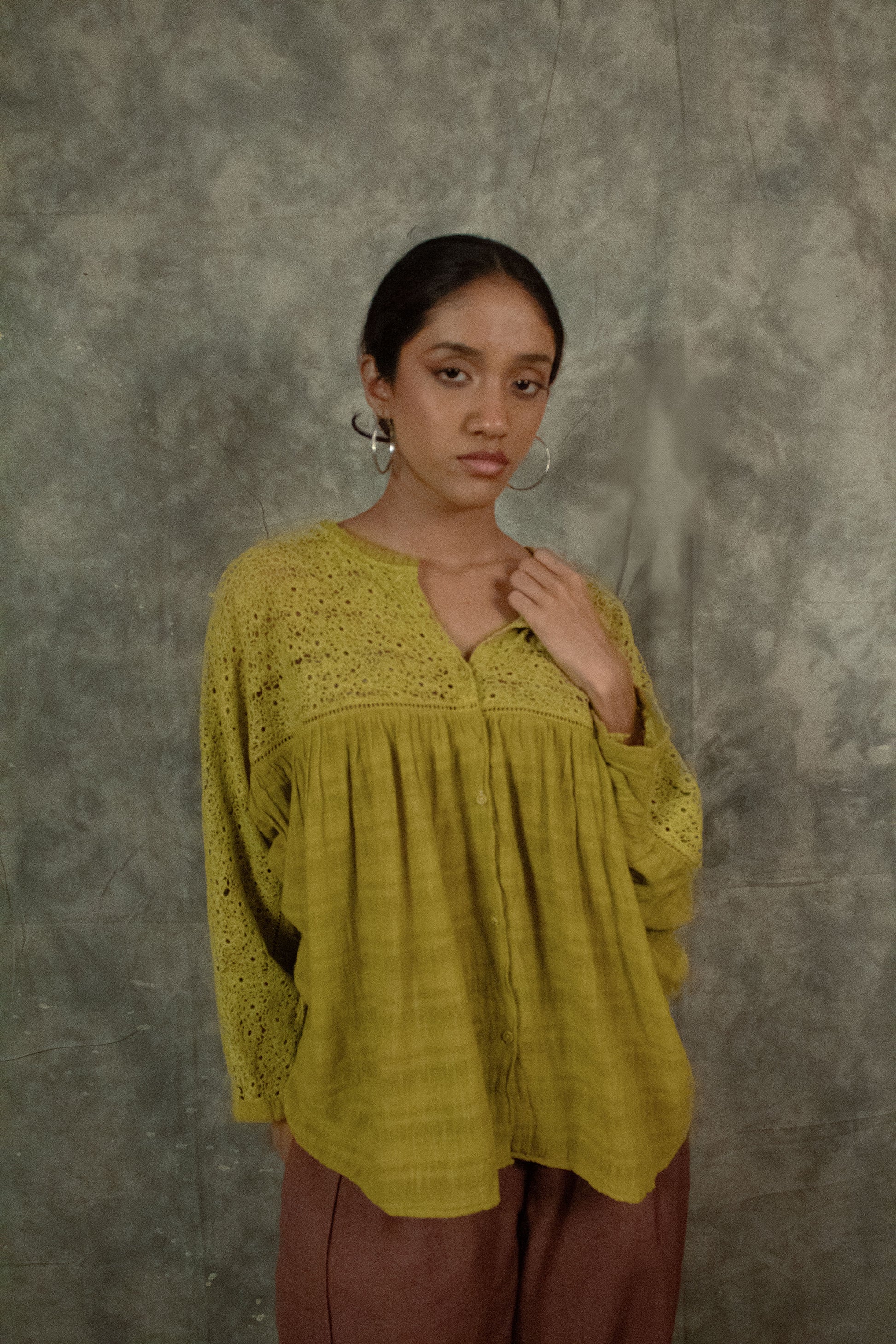 Kefi Wing Shirt - Golden Rod TheKefiHouse