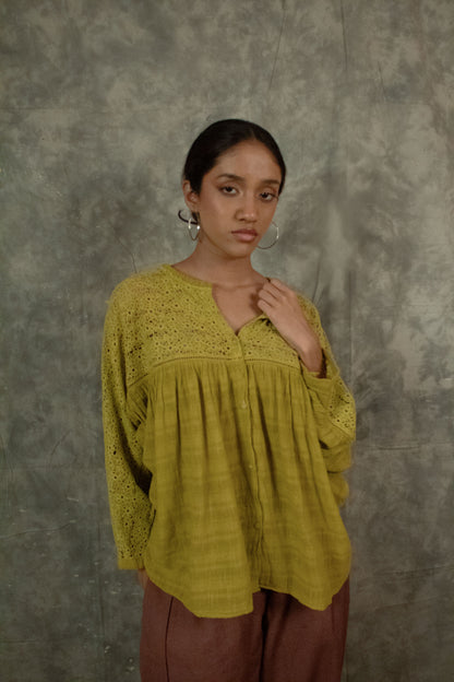 Kefi Wing Shirt - Golden Rod TheKefiHouse