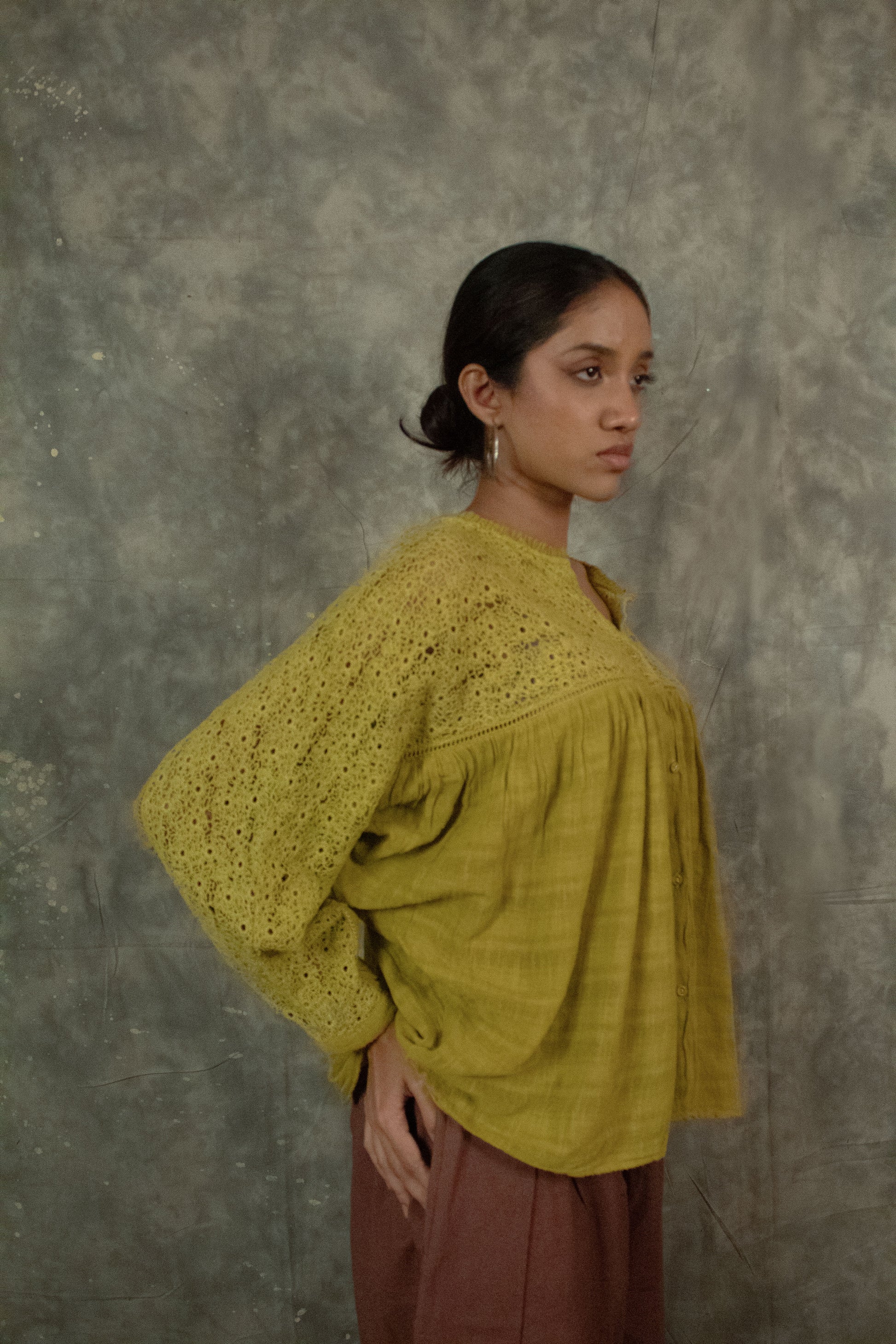 Kefi Wing Shirt - Golden Rod TheKefiHouse