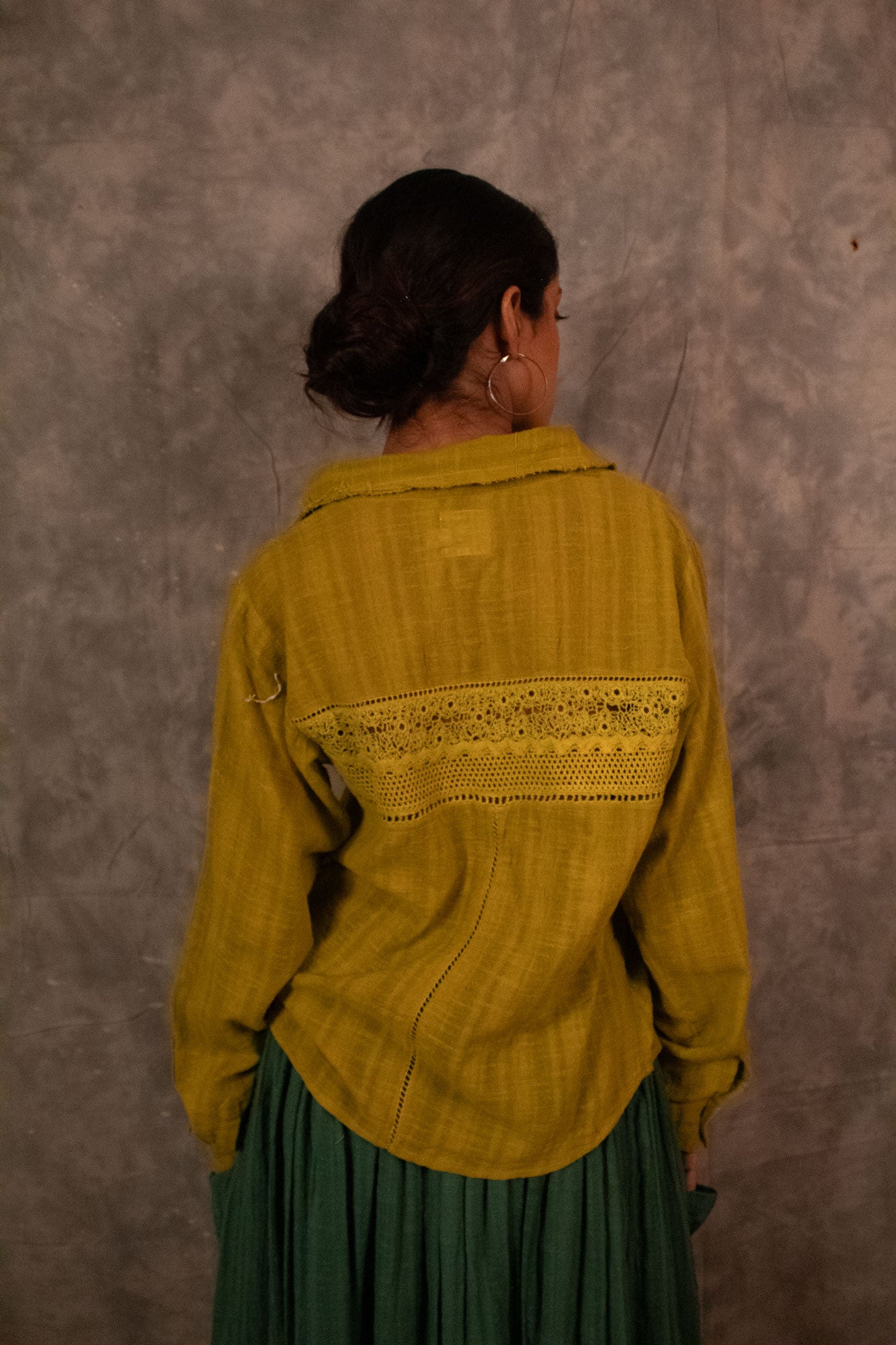 Aakar Shirt - Golden rods TheKefiHouse