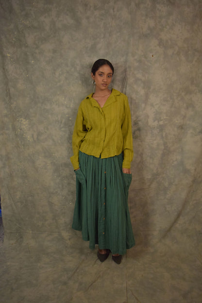 Aakar Shirt - Golden rods TheKefiHouse