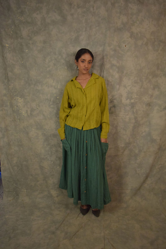 Aakar Shirt - Golden rods TheKefiHouse