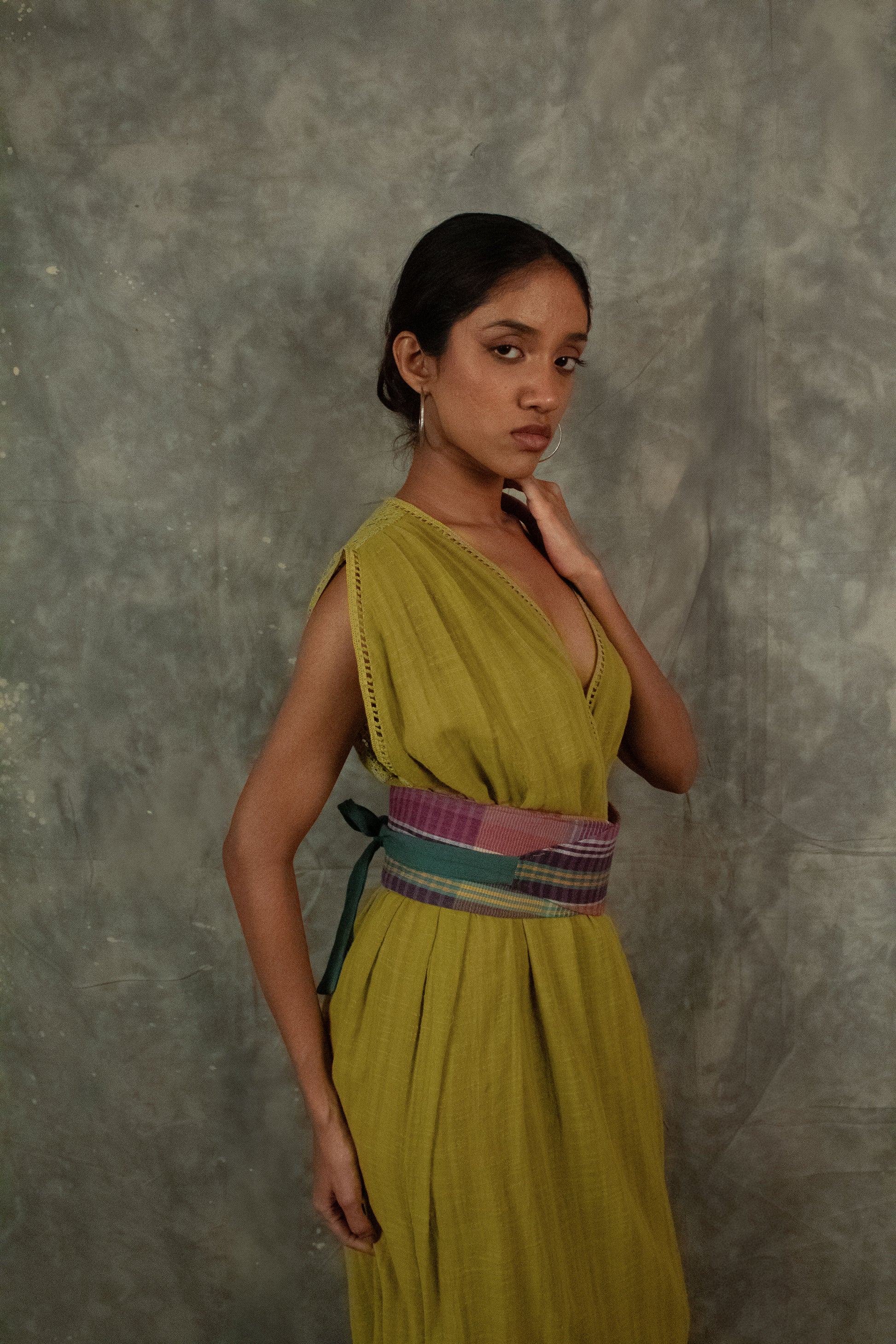 Ithara Dress - Golden Rods TheKefiHouse