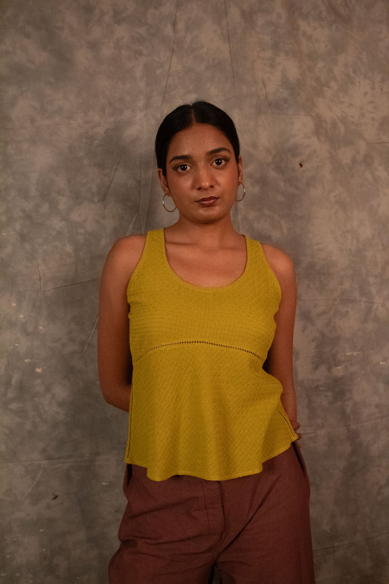 Desi Tank - Golden Rods TheKefiHouse